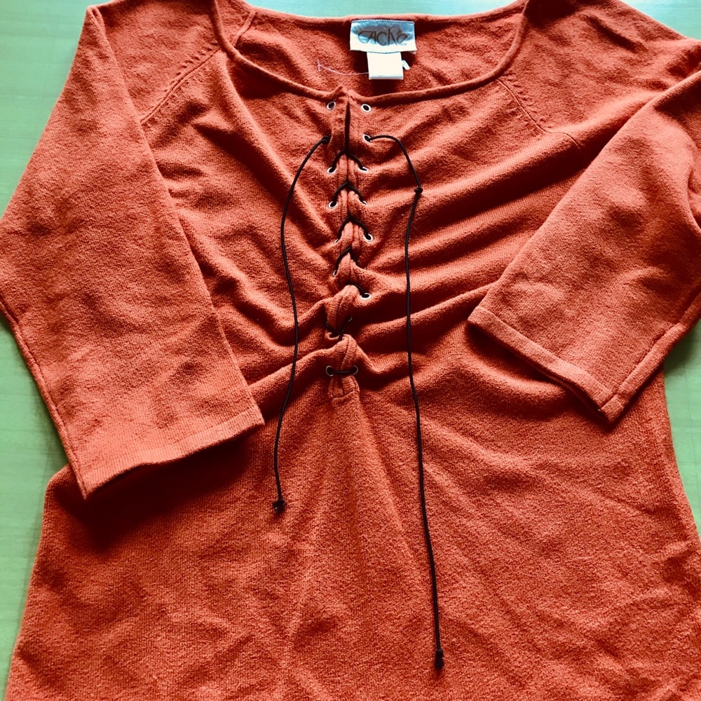 Cache sweater. Size L. Made in Australia. Sexy!